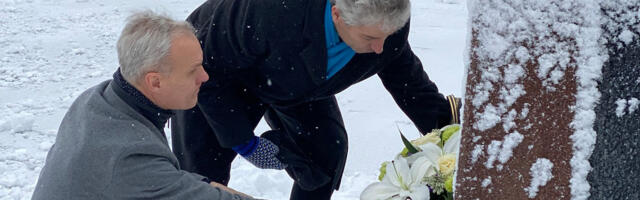 Kohila keskväljakul tähistati Vabadussõjas võidelnute mälestuspäeva