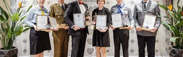 AND­REAS IDA­VAIN aasta pa­ri­maks noor­kot­kas