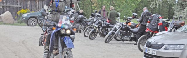 Motoorienteerujad vallutavad Kose valla teed