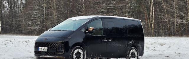 PROOVISÕIT | Hyundai Staria_ tagasi tulevikku, unustamata minevikku