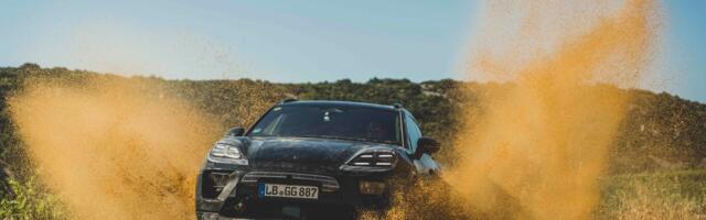 Porsche avaldas saabuva elektri-Macani kohta olulisi detaile