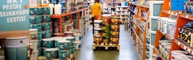 Kui ehitust ei toimu, ei toimu müük ka ehitusmaterjalide kauplustes