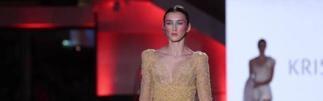 PILK PEALE! ⟩ Kristina Viirpalu lõi oma kauni kollektsiooniga publiku hingetuks