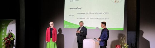 Tartus toimus konverents Ellujäämise Kunst Tervishoius