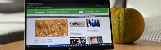 Põllumajandus.ee tuli välja uue veebiga