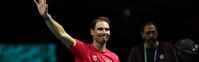 Рафаэль Надаль завершил профессиональную карьеру