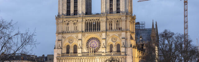 Pariisi Jumalaema kiriku peaarhitekt: pühendumus Jumalaemale innustas mind katedraali taastama