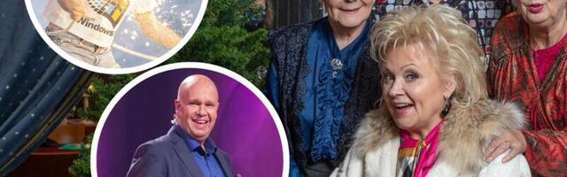 ÜLEVAADE | Ülevaade Eesti ja lähiriikide teletraditsioonidest_ mida vaadatakse aastavahetusel teles meil, Soomes ja Rootsis?