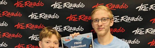 [KUULA INTERVJUUD] Rapla Kesklinna Kooli edukad robotiehitajad