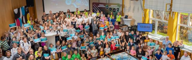 Robotid ja leiutised vallutasid Võru kultuurimaja