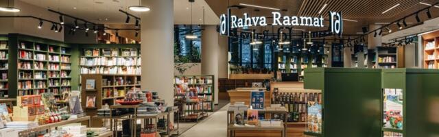 Rahva Raamat avab T1 keskuses oma esimese outlet’iga poe