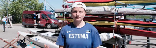 Елизавета Фёдорова — шестикратная чемпионка Эстонии по гребле на байдарках и каноэ