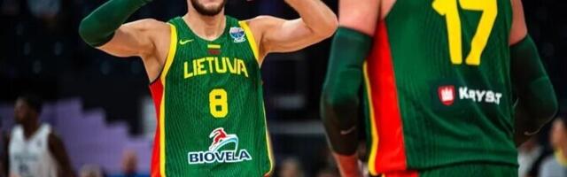 Leedu püstitas EM-i avamängus lauapallide rekordi, Portugal alistas Tšehhi