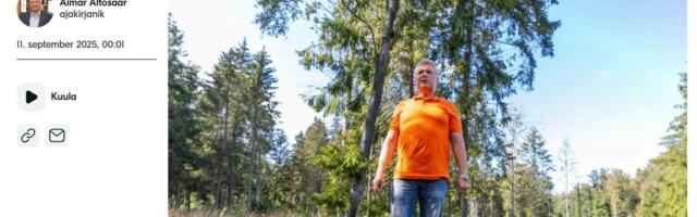 Jaak Sepp Postimehes: Viimsis 10 aastat võimul olnud seltskond on lubanud ehitada rohekoridore lõhkudes