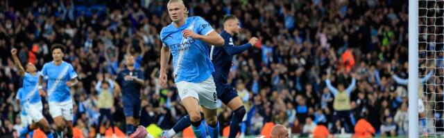 Meistrite liiga_ Manchester City alistas Napoli, Barcelona sai jagu Newcastle`ist 