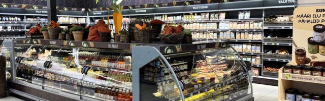 Talu Toidab müügivõrgustik aitab Eesti väiketootjate kauba suurketi lettidele