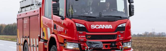 Hiiumaal Luidja külas hukkus elumaja tulekahjus inimene