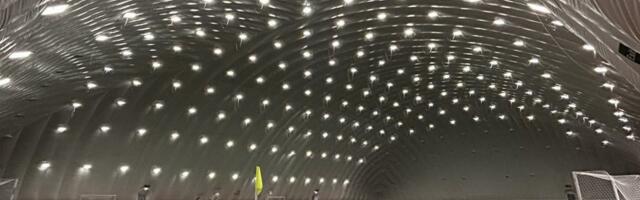 Narva jalgpallihall pandi ajutiselt kinni. „Me ei saa lubada eelmise aasta olukorra kordumist“