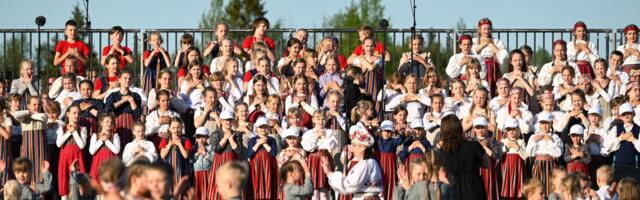 Järvamaa Laulu- ja Tantsupeo sihtkapital ootab kultuurisõprade toetust