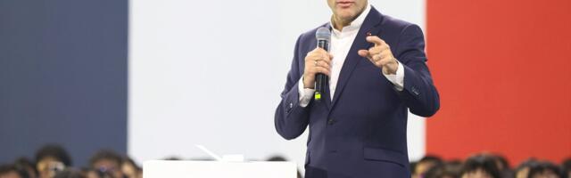 Macroni sõnul hoiatas ta Pekingis, et kui kaubandusbilanss ei parane, kehtestab EL Hiinale uued kaitsetollid