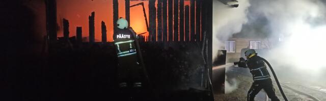 Lõuna-Eesti päästjatel oli töine nädalavahetus