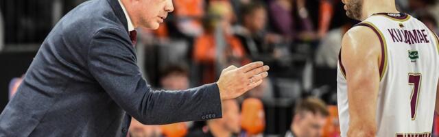 Kullamäe koduklubi kaotas eurosarjas Montenegro meeskonnale