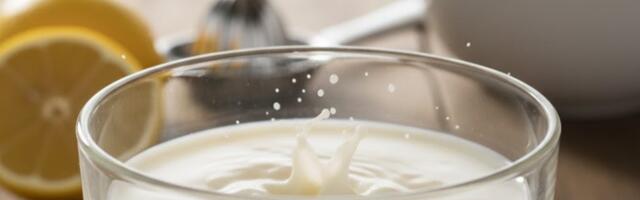 Lisa vaid tilk sidrunit piima sisse ja sa ei pea enam kunagi poes käima.