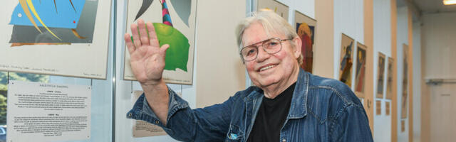 Galerii: Silver Vahtre avas Vanemuises isikunäituse "Säga sööb päikest"