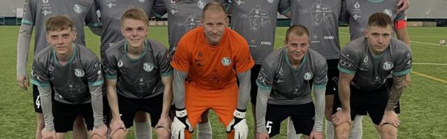 JÄTKAB LIIDRINA | FC Hiiumaa duubelmeeskond jätkab tabeliliidrina