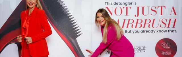 GALERII: Eesti moe- ja iluseltskond kogunes eksklusiivsele The Devil Wears Prada 2 x Tangle Teezer filmiõhtule