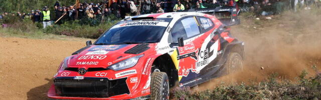 Ogier kerkis Fourmaux' ebaõnne järel Portugalis liidriks, vahed väikesed