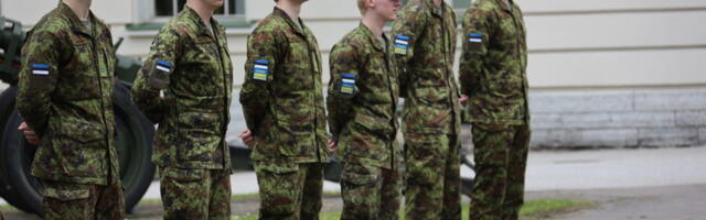 Kaitsevägi arvab reservi enam kui 2700 ajateenijat