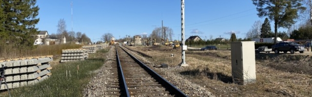 Omavalitsused ootavad suurema sõidukiiruse nimel raudtee sirgemaks ehitamist