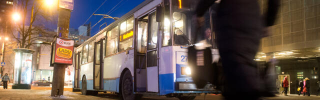 Tallinnas hakkavad sõitma trollid, mis suudavad ilma elektriühenduseta läbida kuni 20 km