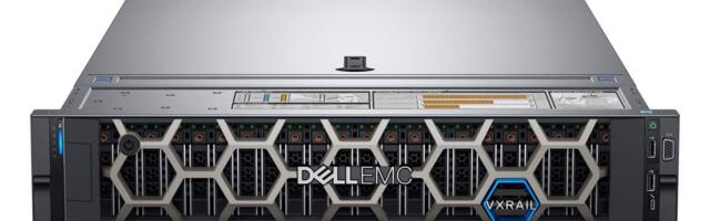 DellEMC VxRail – võimas, kiire ja turvaline HCI lahendus