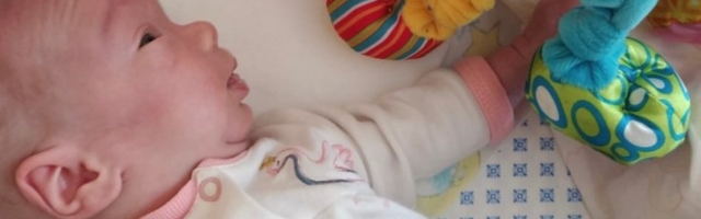 Enneaegsena sündinud pisike Mirtel vajab ravimit, mis aitaks hoida tema veresuhkru normi piires
