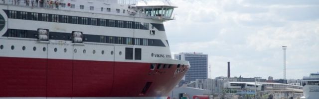 Viking Line'i laeval avastati tehniline rike, alus jäi Tallinna seisma