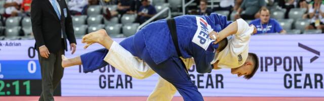Eesti noored judokad võitsid Euroopa karikaetapil neli medalit