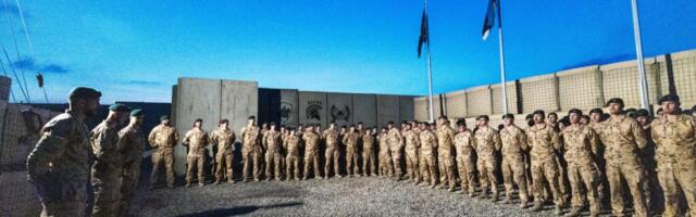 Scoutspataljoni ülem külastas Eesti kontingenti Iraagis