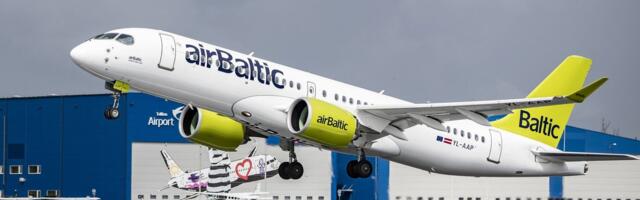 Air Baltic saavutas rekordkäibe, ent börsile minek lükkub edasi