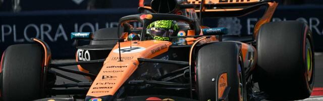 Lando Norris võitis Monacos kvalifikatsiooni