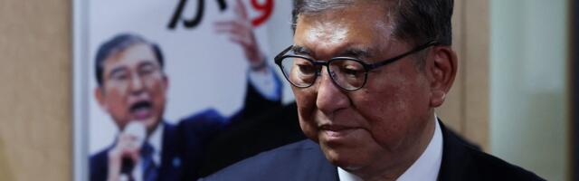 Jaapani meedia teatel plaanib peaminister Shigeru Ishiba ameti maha panna