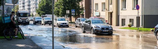 FOTOD | SALAJANE PURSKKAEV? Tallinna kesklinnas uputab