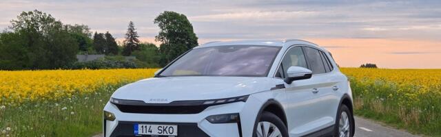 PROOVISÕIT | Škoda Elroq_ kas hetkel parim elektriline pereauto?