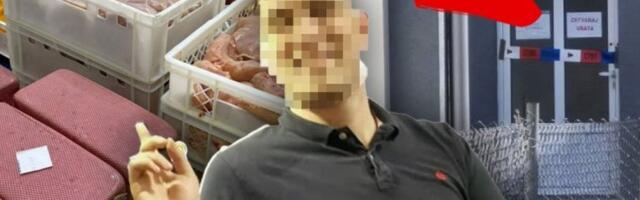 OVO JE UHAPŠENI VLASNIK KLANICE U ĆIĆEVCU! Đorđe završio Veterinarski fakultet, pa prodavao piletinu zaraženu salmonelom! (FOTO, VIDEO)
