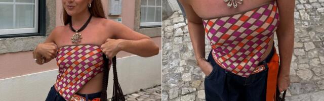 Na kraju leta marame nosimo umesto topa i to isključivo na jedan način