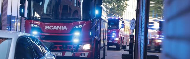 FOTOD | Tallinnas Rotermanni kvartali majutusasutuses on tulekahju