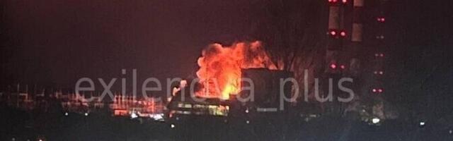 Ukraina droonid ründasid Kostroma oblastis asuvat soojuselektrijaama