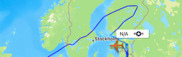 Mida see tähendab? Eesti ja Soome kohal tiirutas USA „viimsepäeva” pommitaja