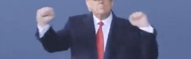 VIDEO: USA presidendi üle visatakse nalja